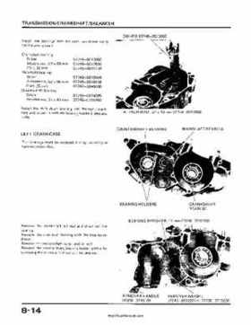 1985-1986 Honda ATC250R Shop Manual, Page 122