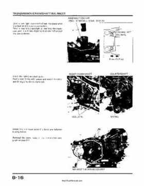 1985-1986 Honda ATC250R Shop Manual, Page 124