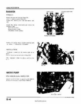 1985-1986 Honda ATC250R Shop Manual, Page 129
