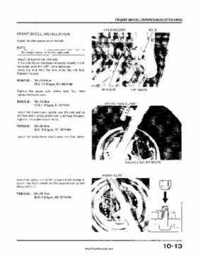 1985-1986 Honda ATC250R Shop Manual, Page 146