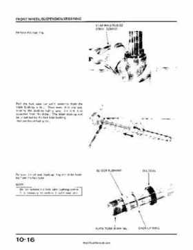 1985-1986 Honda ATC250R Shop Manual, Page 149