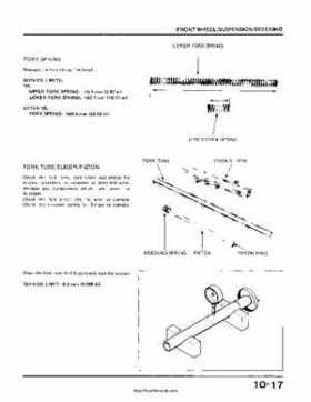 1985-1986 Honda ATC250R Shop Manual, Page 150