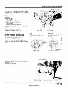 1985-1986 Honda ATC250R Shop Manual, Page 169