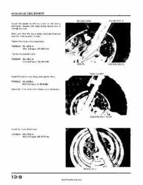 1985-1986 Honda ATC250R Shop Manual, Page 201