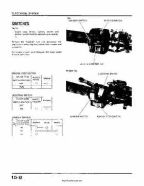 1985-1986 Honda ATC250R Shop Manual, Page 229