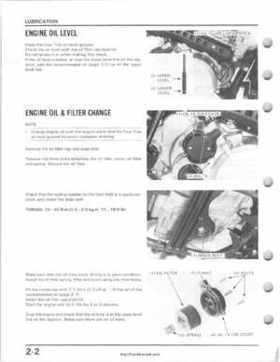 1985-1987 Honda TRX 250 Fourtrax 250 Service Manual, Page 19