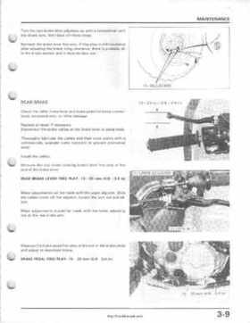 1985-1987 Honda TRX 250 Fourtrax 250 Service Manual, Page 30