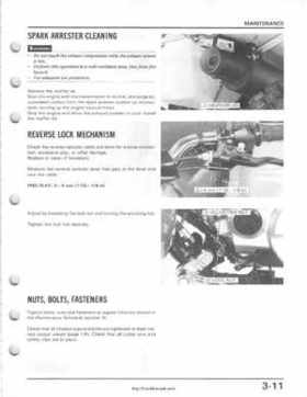 1985-1987 Honda TRX 250 Fourtrax 250 Service Manual, Page 32