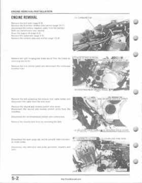 1985-1987 Honda TRX 250 Fourtrax 250 Service Manual, Page 53