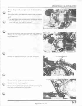 1985-1987 Honda TRX 250 Fourtrax 250 Service Manual, Page 54