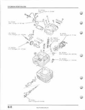 1985-1987 Honda TRX 250 Fourtrax 250 Service Manual, Page 57