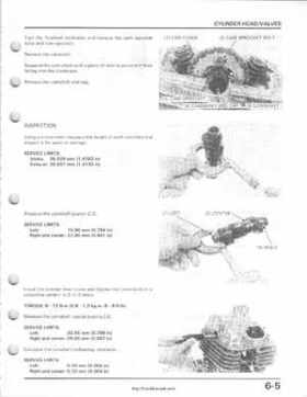 1985-1987 Honda TRX 250 Fourtrax 250 Service Manual, Page 62
