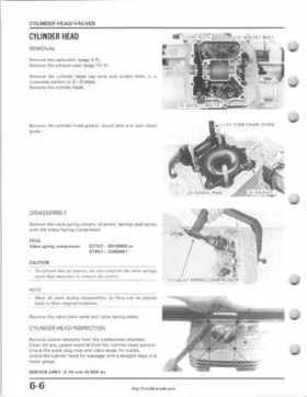 1985-1987 Honda TRX 250 Fourtrax 250 Service Manual, Page 63