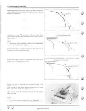 1985-1987 Honda TRX 250 Fourtrax 250 Service Manual, Page 67