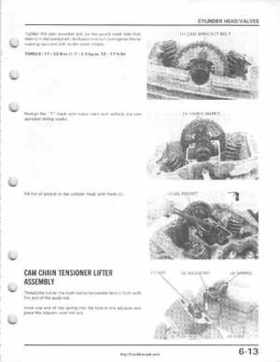 1985-1987 Honda TRX 250 Fourtrax 250 Service Manual, Page 70