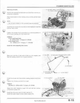 1985-1987 Honda TRX 250 Fourtrax 250 Service Manual, Page 72