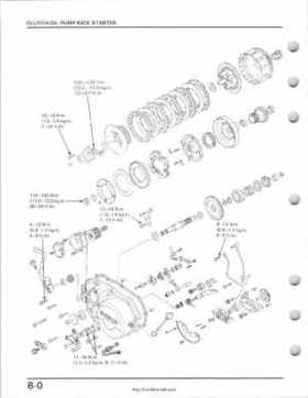 1985-1987 Honda TRX 250 Fourtrax 250 Service Manual, Page 81