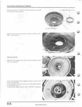 1985-1987 Honda TRX 250 Fourtrax 250 Service Manual, Page 87