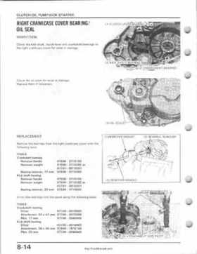 1985-1987 Honda TRX 250 Fourtrax 250 Service Manual, Page 95