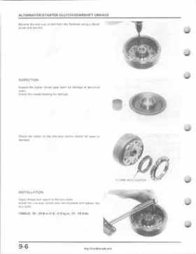 1985-1987 Honda TRX 250 Fourtrax 250 Service Manual, Page 109