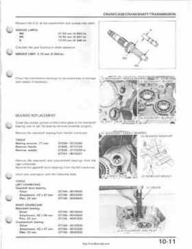 1985-1987 Honda TRX 250 Fourtrax 250 Service Manual, Page 124