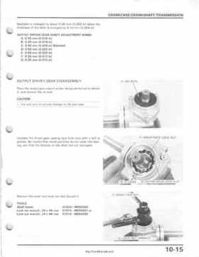 1985-1987 Honda TRX 250 Fourtrax 250 Service Manual, Page 128