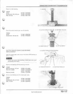 1985-1987 Honda TRX 250 Fourtrax 250 Service Manual, Page 130