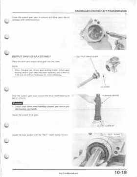 1985-1987 Honda TRX 250 Fourtrax 250 Service Manual, Page 132