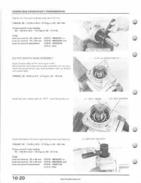 1985-1987 Honda TRX 250 Fourtrax 250 Service Manual, Page 133