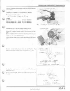 1985-1987 Honda TRX 250 Fourtrax 250 Service Manual, Page 134