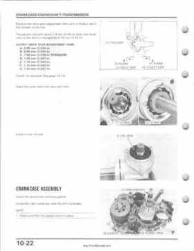 1985-1987 Honda TRX 250 Fourtrax 250 Service Manual, Page 135
