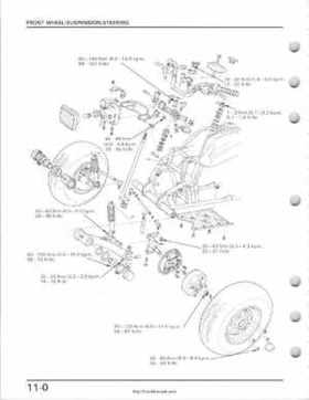 1985-1987 Honda TRX 250 Fourtrax 250 Service Manual, Page 137
