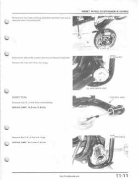 1985-1987 Honda TRX 250 Fourtrax 250 Service Manual, Page 148