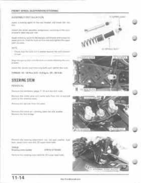 1985-1987 Honda TRX 250 Fourtrax 250 Service Manual, Page 151