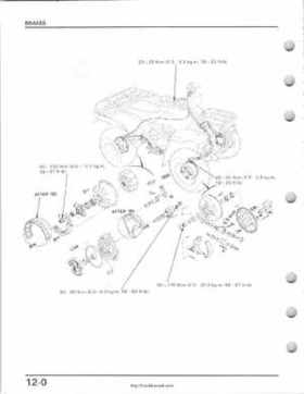 1985-1987 Honda TRX 250 Fourtrax 250 Service Manual, Page 155