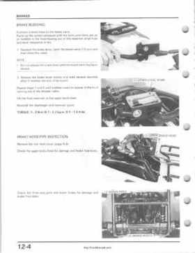 1985-1987 Honda TRX 250 Fourtrax 250 Service Manual, Page 159