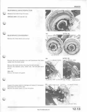 1985-1987 Honda TRX 250 Fourtrax 250 Service Manual, Page 168