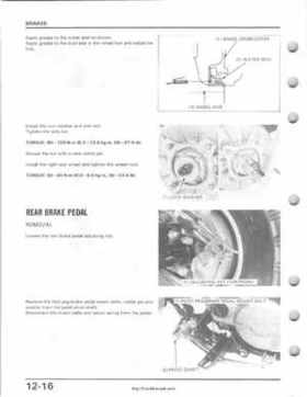 1985-1987 Honda TRX 250 Fourtrax 250 Service Manual, Page 171