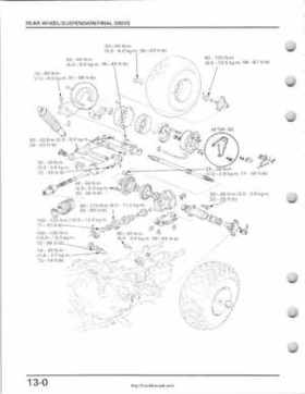 1985-1987 Honda TRX 250 Fourtrax 250 Service Manual, Page 173