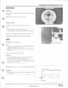 1985-1987 Honda TRX 250 Fourtrax 250 Service Manual, Page 176