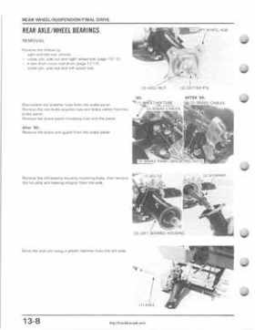1985-1987 Honda TRX 250 Fourtrax 250 Service Manual, Page 181