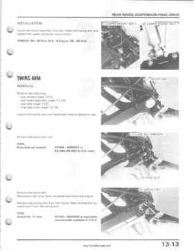 1985-1987 Honda TRX 250 Fourtrax 250 Service Manual, Page 186