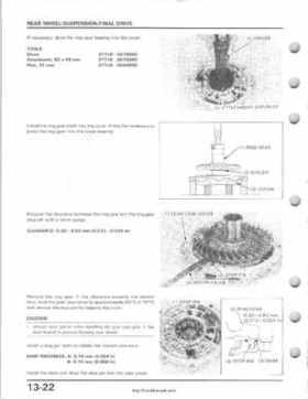 1985-1987 Honda TRX 250 Fourtrax 250 Service Manual, Page 195