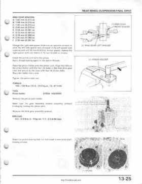 1985-1987 Honda TRX 250 Fourtrax 250 Service Manual, Page 198