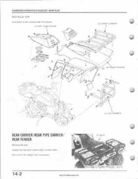 1985-1987 Honda TRX 250 Fourtrax 250 Service Manual, Page 201