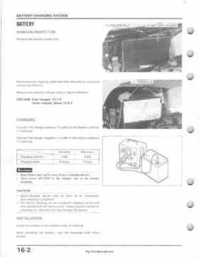 1985-1987 Honda TRX 250 Fourtrax 250 Service Manual, Page 213