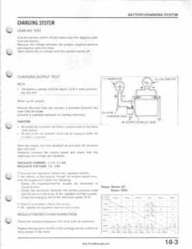 1985-1987 Honda TRX 250 Fourtrax 250 Service Manual, Page 214