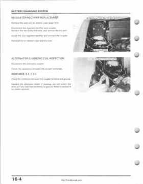 1985-1987 Honda TRX 250 Fourtrax 250 Service Manual, Page 215