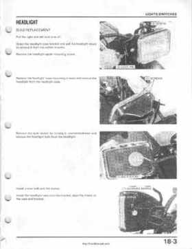 1985-1987 Honda TRX 250 Fourtrax 250 Service Manual, Page 224