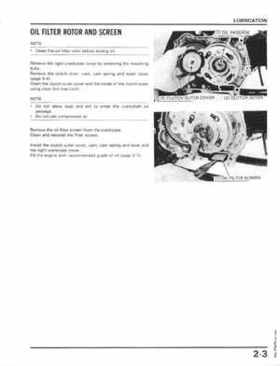 1986-1987 Honda Fortrax TRX70 Service Manual, Page 16